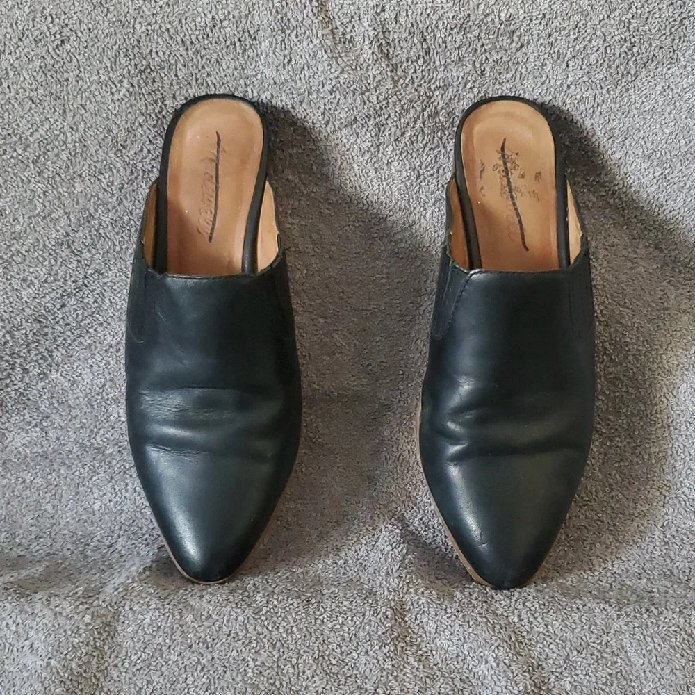 Madewell Lana Mules - Picture 2 of 9